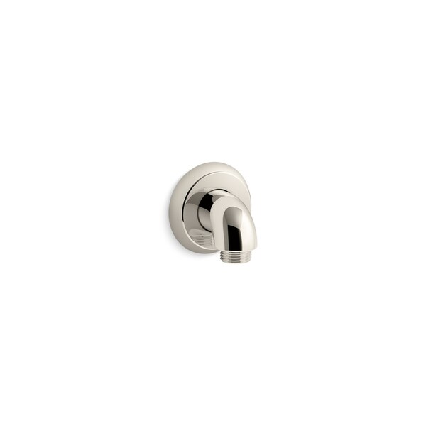 Forte Wall-Mount Supply Elbow With Check Valve